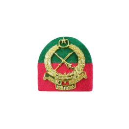 ASKAR WATANIAH CAP BADGE METAL